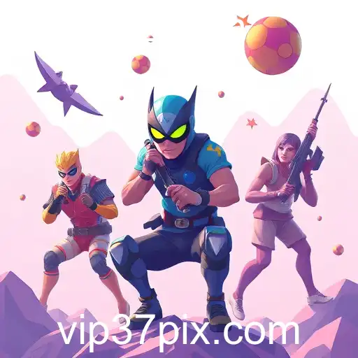 A Revolução dos Jogos com 37 Pix