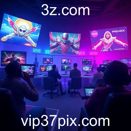 37 Pix Revoluciona o Mundo dos Jogos em 2025